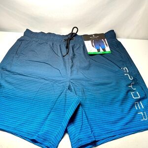 Spyder Swim Shorts 30+UPF Quick Dry Breathable Lined XL